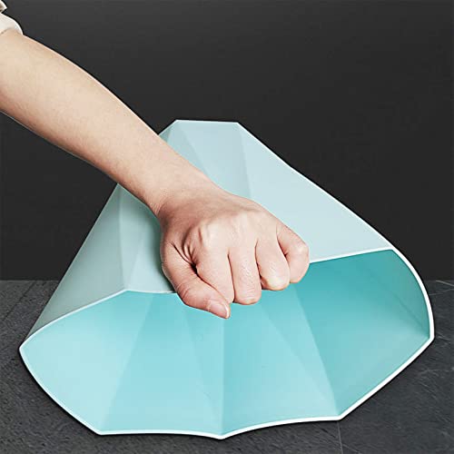 6pcs Diamond Shape Trash Can 10Litre 6 Colors