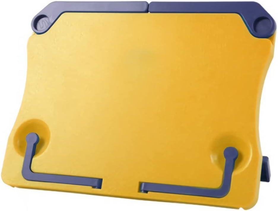 Portable Cookbook Stand Reading Rack for Cooking and Learning