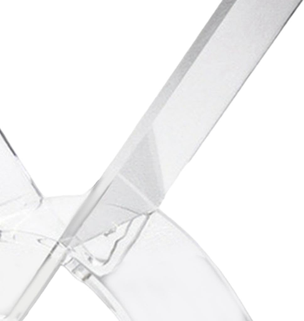 Fenteer Clear Acrylic Cookbook Holder for Home and Business Use
