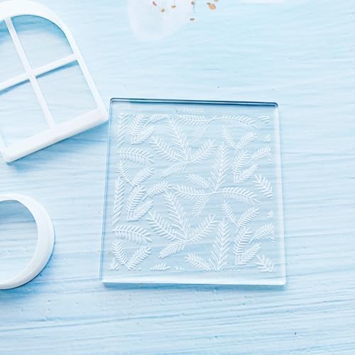 Woodland Texture Embosser for Cookies and Fondant