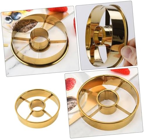Hoement Doughnut Shaper Cake Cutting Set