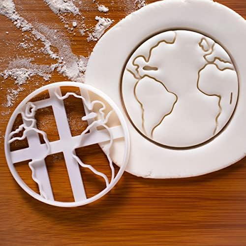 Bakerlogy Earth Cookie Cutter 1 Piece