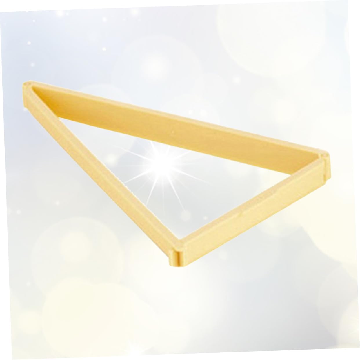 GRIRIW Set of 2 Triangle Croissant Cutters 1