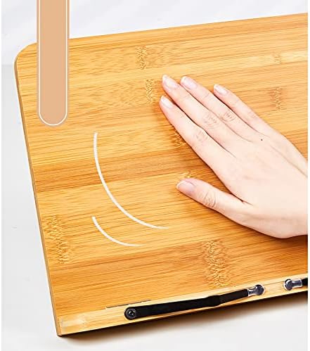 Foldable Cookbook Stand with Adjustable Angles