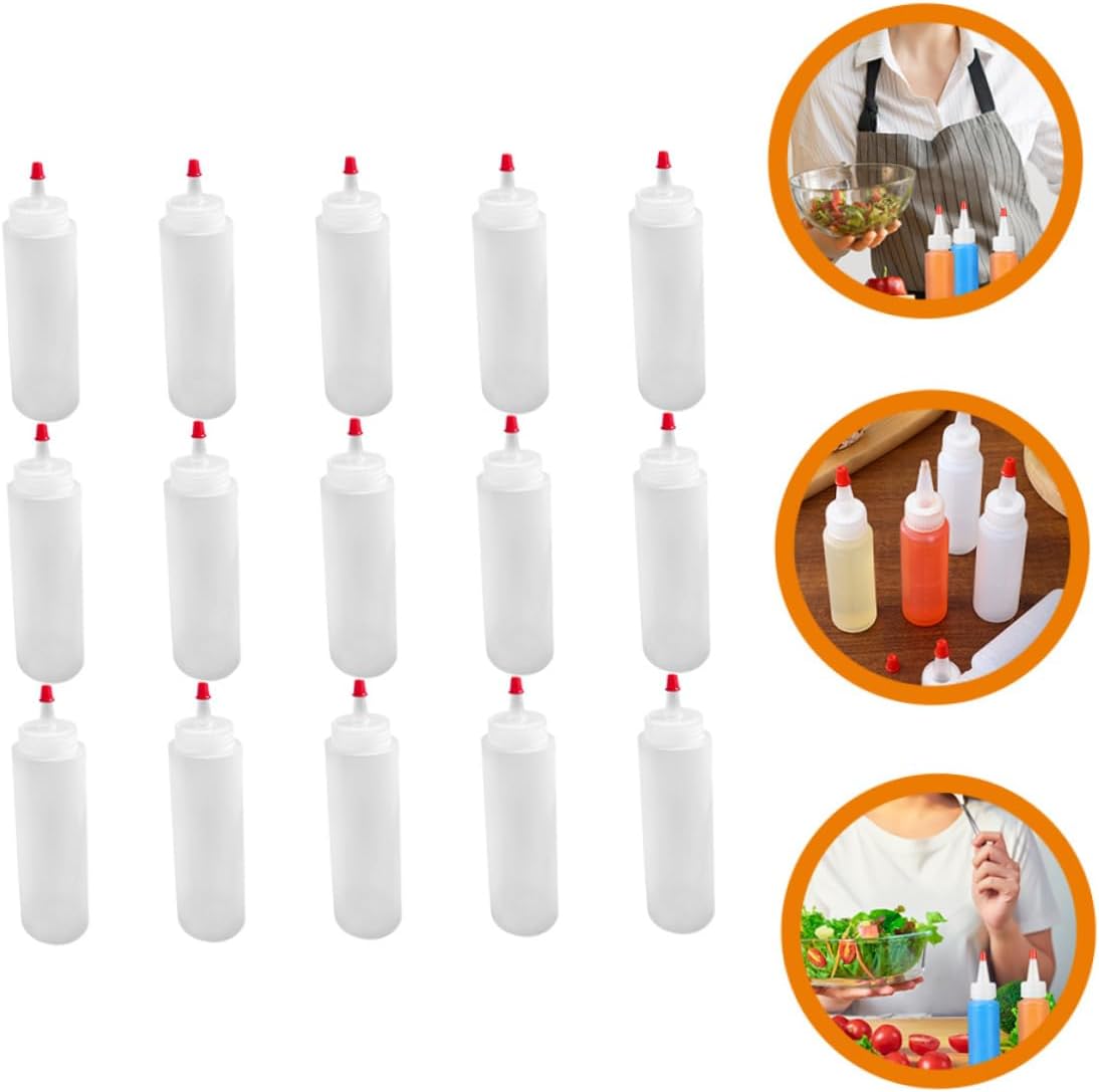 PRETYZOOM Mini Condiment Dispenser Set 2oz