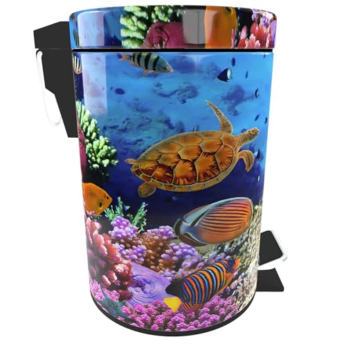 Sanilo 3L Trash Can with Soft Close and Inner Bucket 1