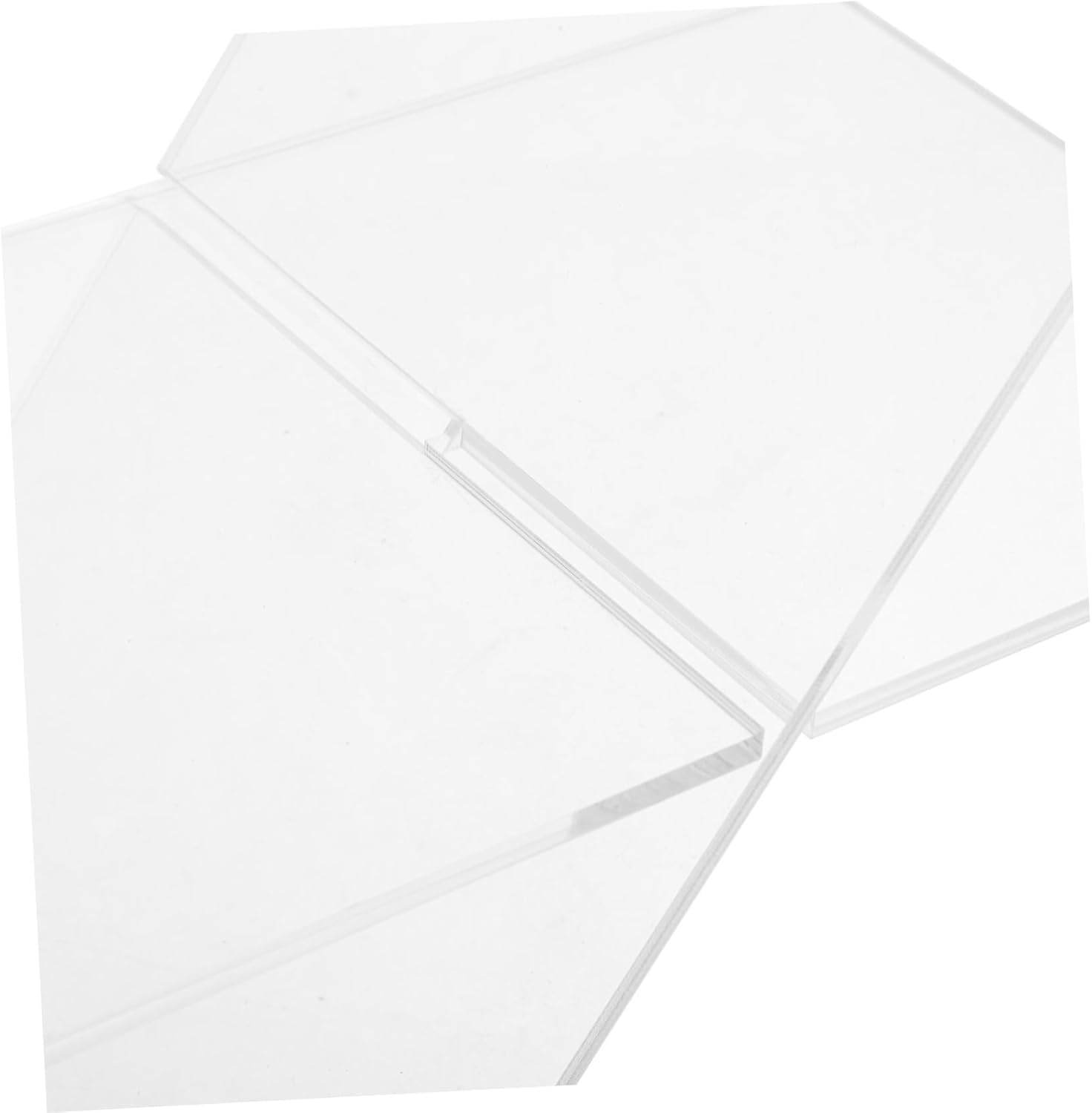 Elegant Acrylic Book Stand for Reading and Display