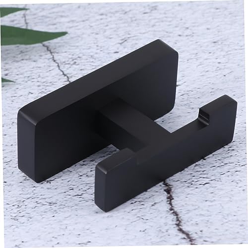 LALADEFIEE Solid Wooden Coat Hooks Modern Wall Hanging Hooks Smooth Edge Bathroom Use