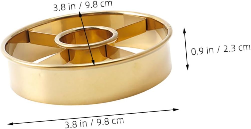 GRIRIW Stainless Steel Donut Mold Baking Tool 1