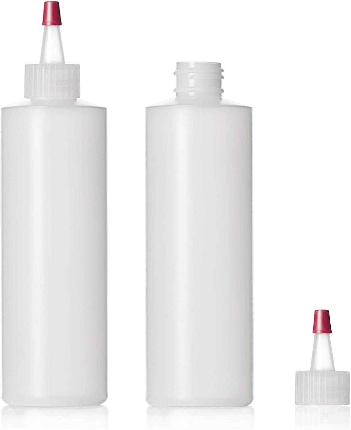 ljdeals 8 oz Squeeze Bottles Pack of 6