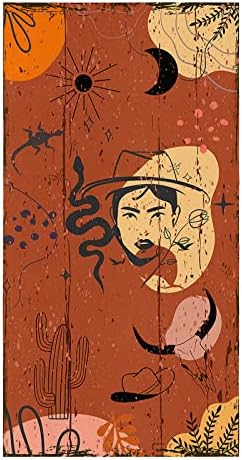 ZOE GARDEN Cowboy Kitchen Towels 18x28 Absorbent Quick Dry
