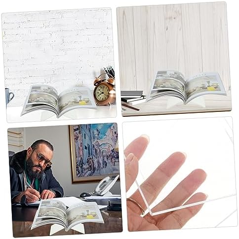 BIUDECO 1 Set Book Stand for Reading and Recipe Use