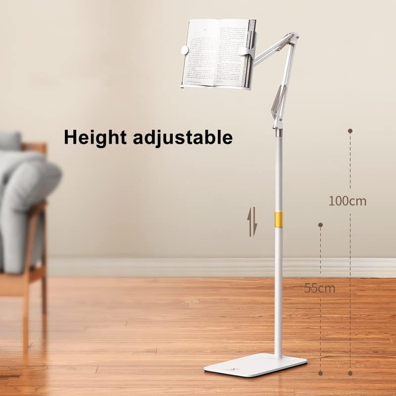 Adjustable Book Stand with Multi Angle Rotation