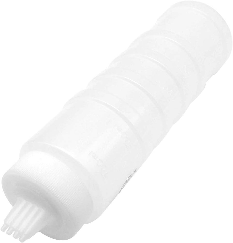 SUPIA 4 Hole Condiment Squeeze Bottle 24oz - 700ml 1