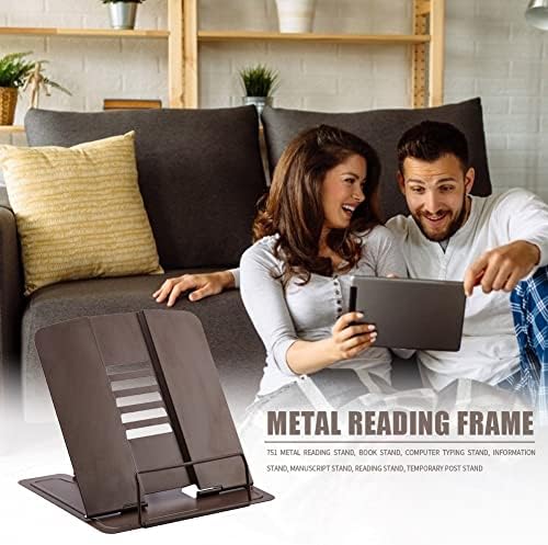 ZJDYDY Adjustable Book Stand for Tablets and Books