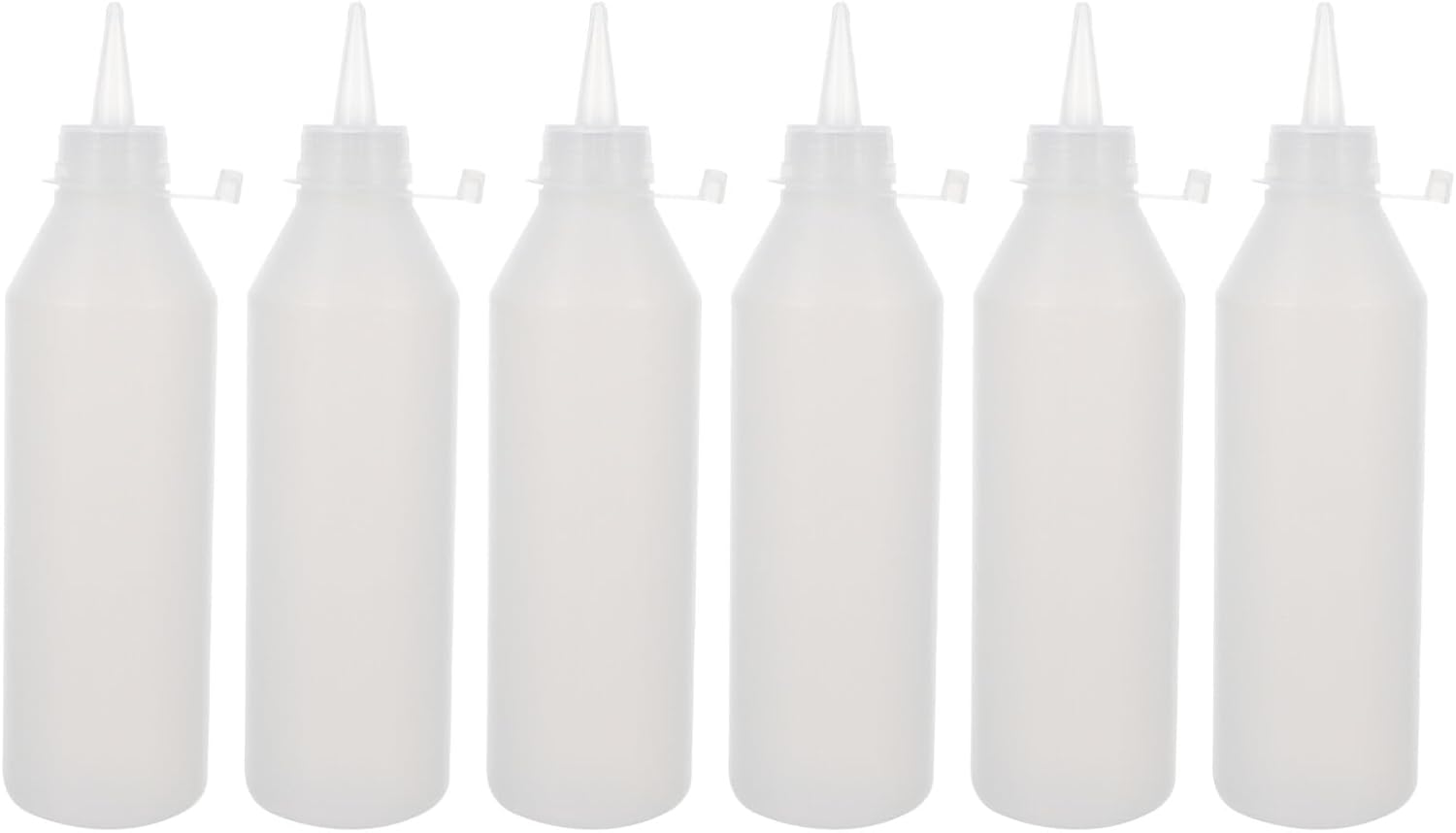 COHEALI 6pcs Precision Squeeze Bottle Applicator Set