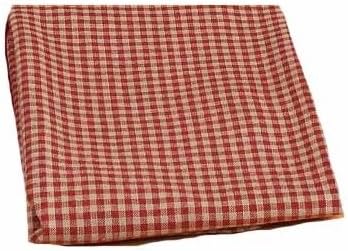 A1 Home Collections Gingham Barn Red Towel Set of 6