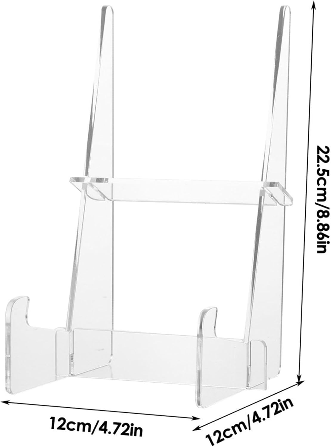 Acrylic Cookbook Stand for Kitchen Counter