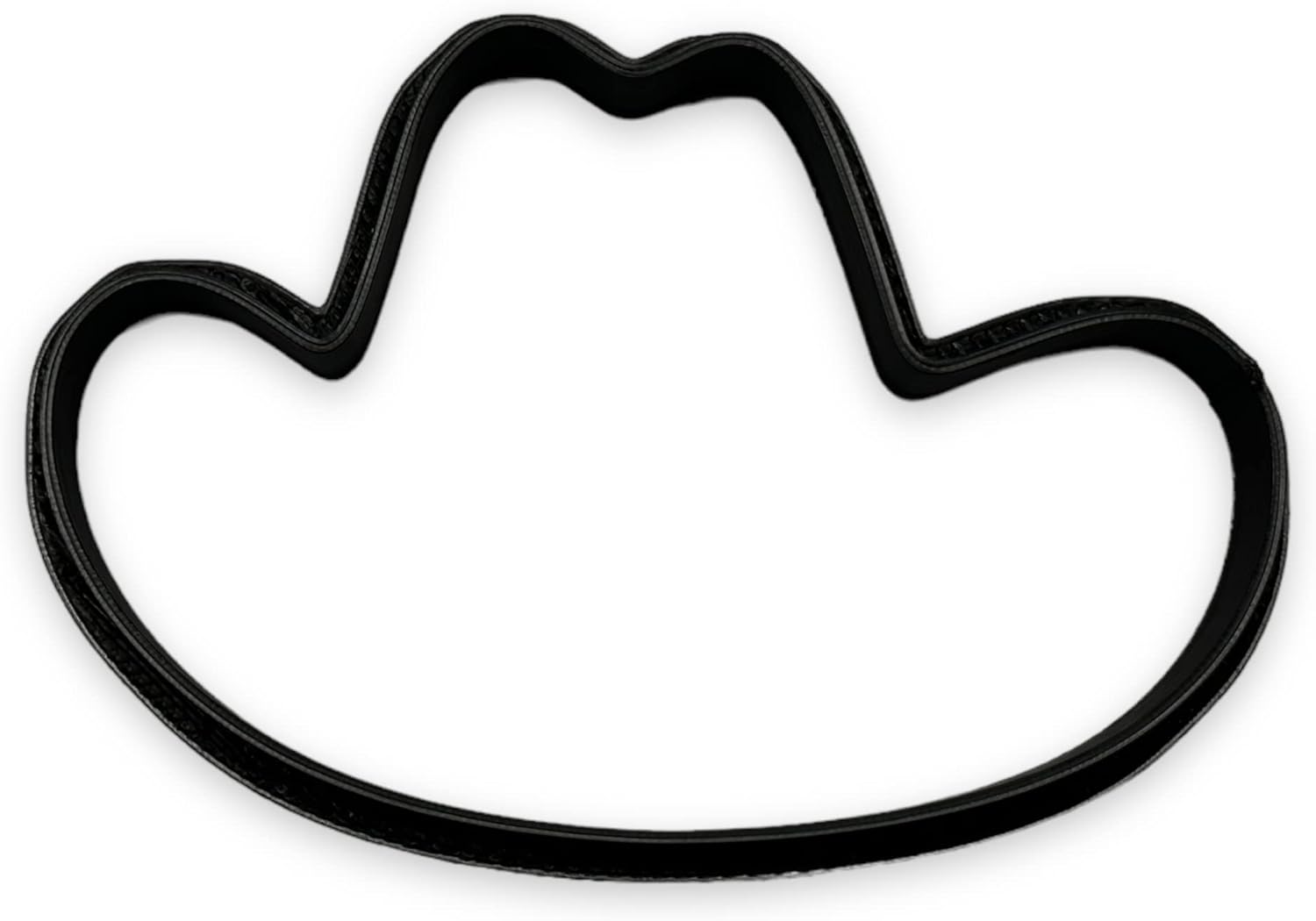 Bundle of Fun Cowboy Hat Cookie Cutter 4 inch