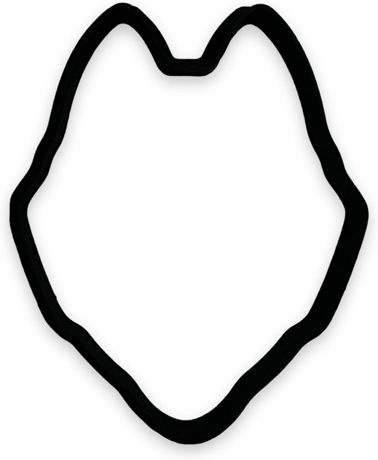 Bundle of Fun Husky Cookie Cutter with Easy Push Design