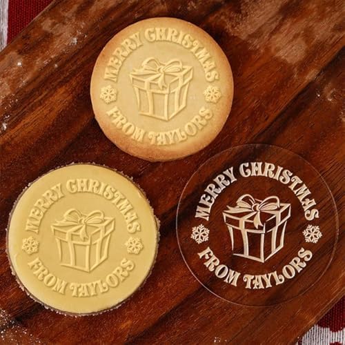 2024 Christmas Cookie Stamp Personalized Family