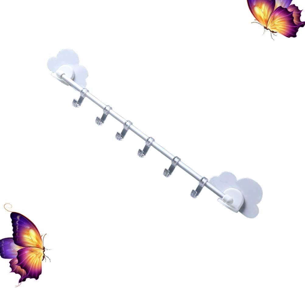 Cabilock Fish Shaped Towel Organizer Hook with Pockets