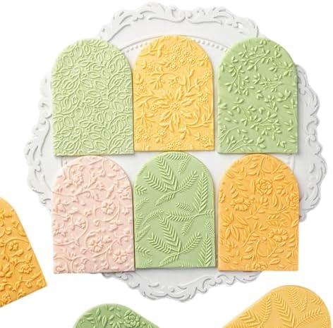 Woodland Texture Embosser for Cookies Fondant