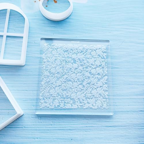 Woodland Texture Embosser for Cookies and Fondant 1
