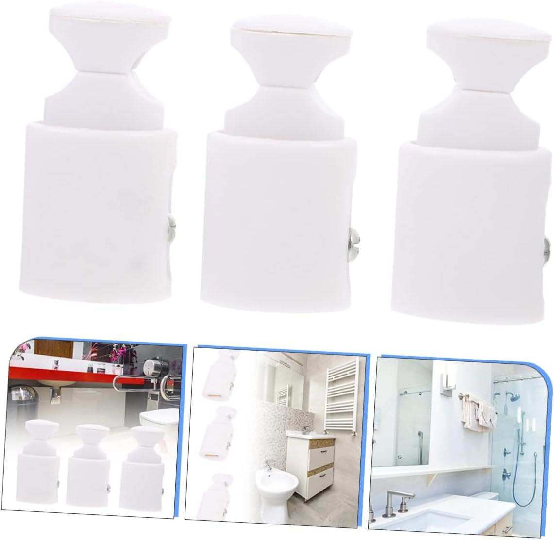 Cabilock 3PCS Radiator Towel Hangers for Bathroom Kitchen