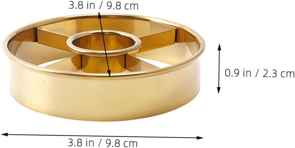 Hoement Doughnut Shaper Cake Cutting Set
