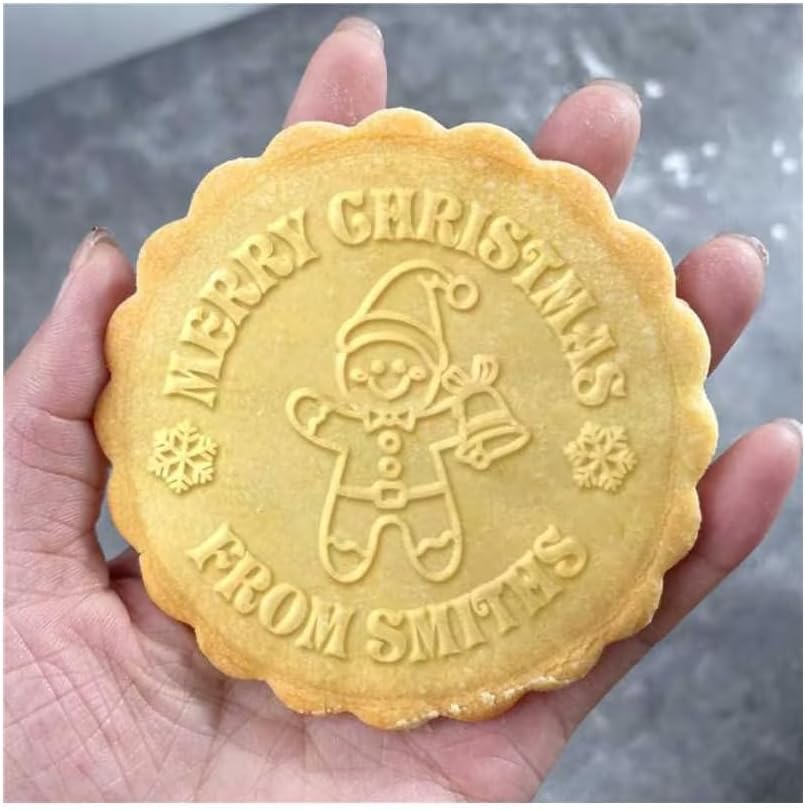 2024 Christmas Cookie Stamp Personalized Family