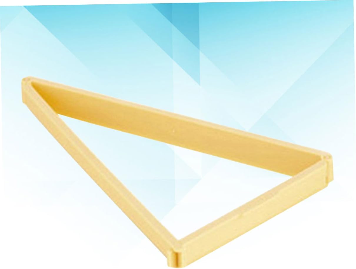 BIUDECO 2pcs Croissant Triangle Baking Cutter