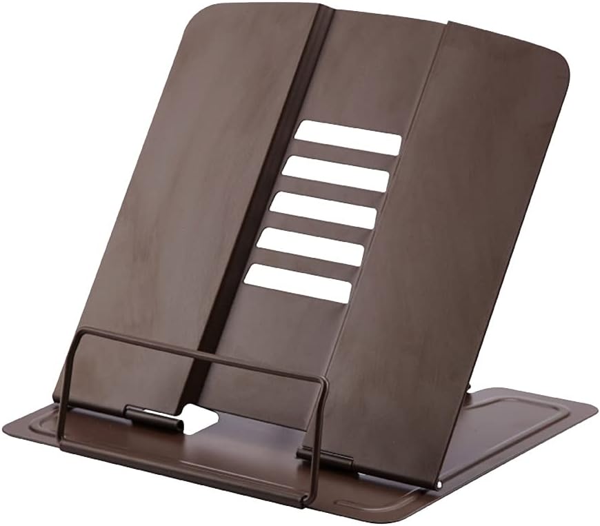 ZJDYDY Adjustable Book Stand for Tablets and Books