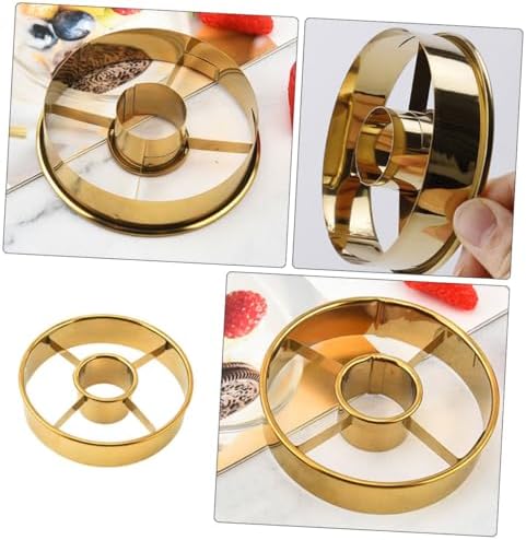 GRIRIW Stainless Steel Donut Mold Baking Tool 1