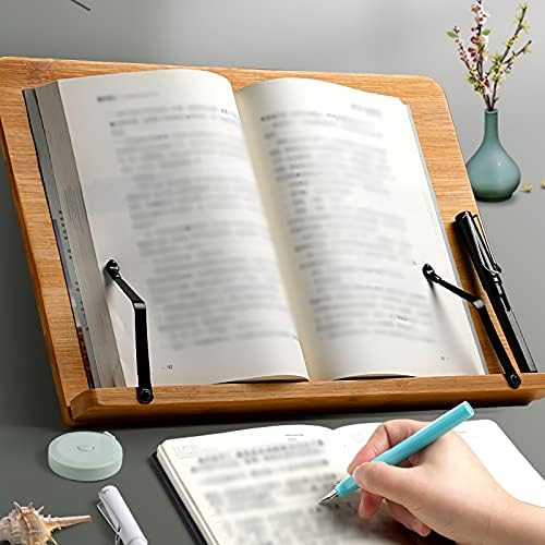 Foldable Cookbook Stand with Tablet Holder