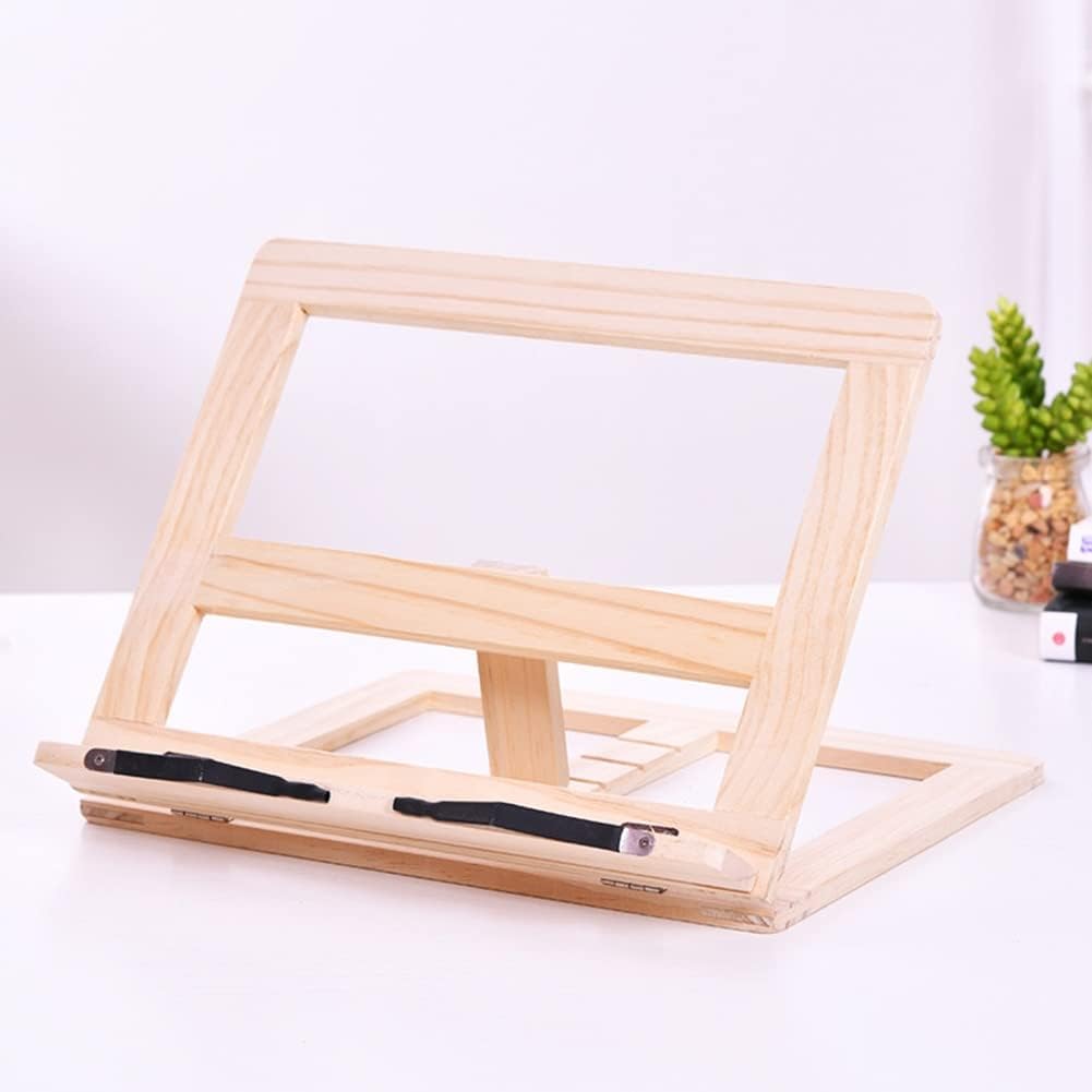 Adjustable Foldable Cookbook Stand for Home Office