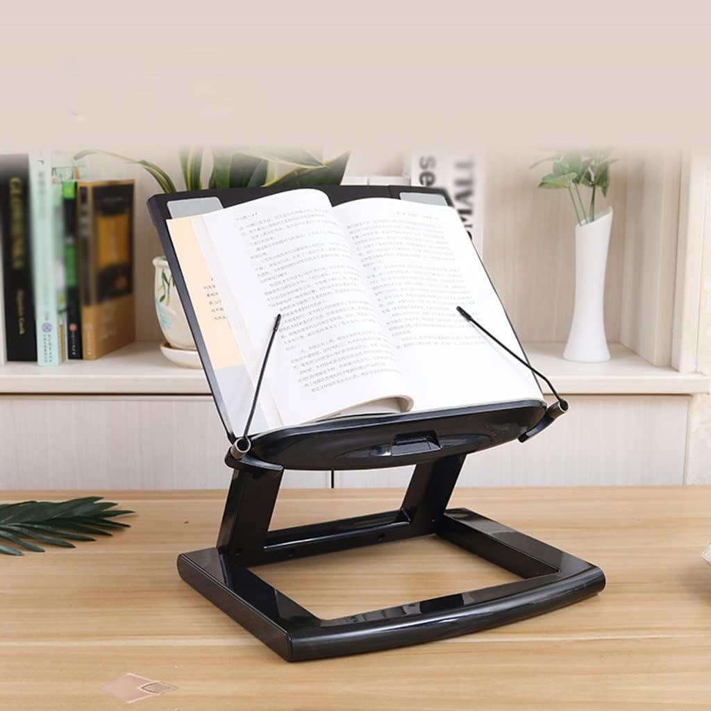 ZJDYDY Multi-Function Book Stand with 90 Angle Adjustment