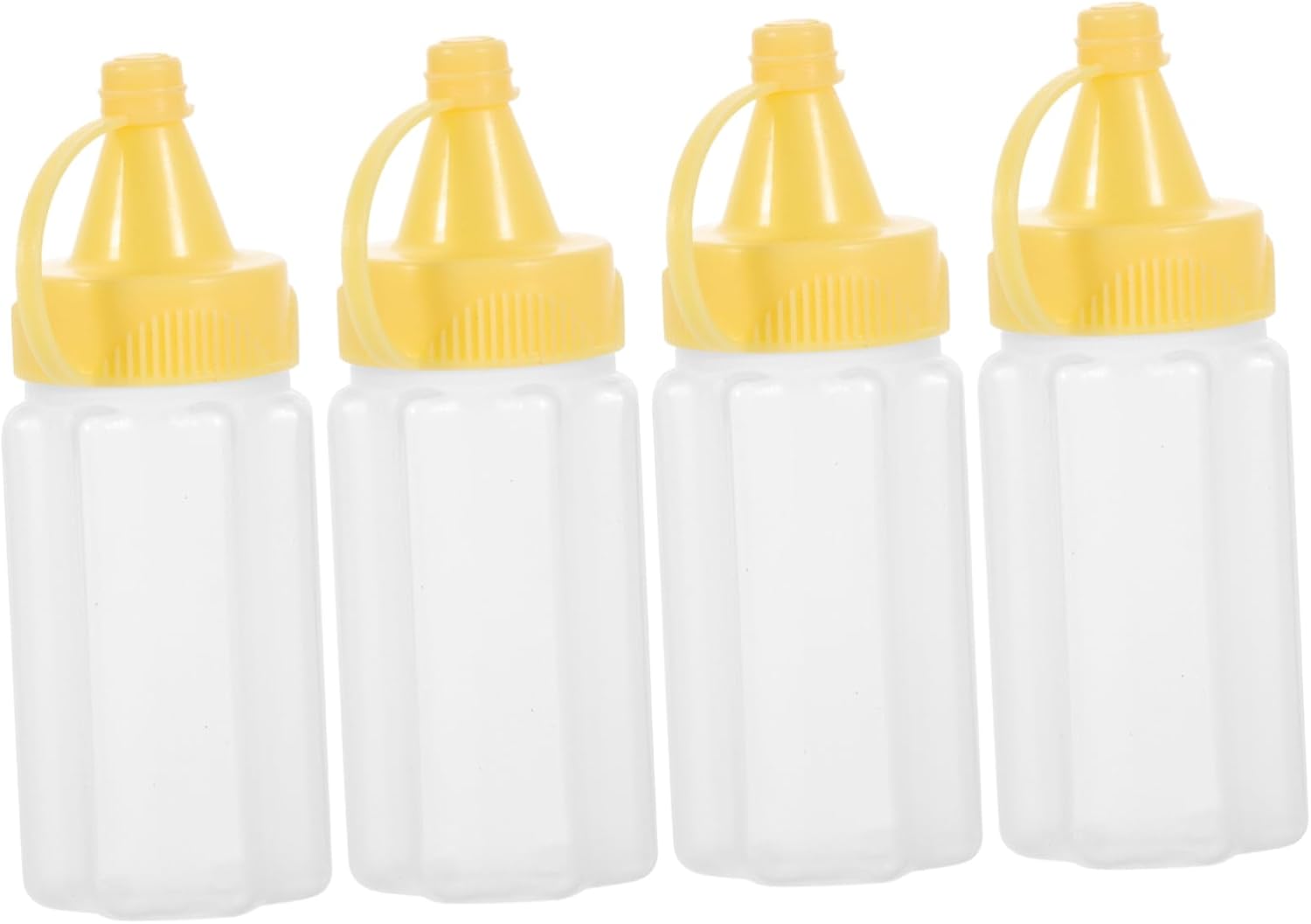 OKUMEYR 12 Pcs Mini Condiment Squeeze Bottles