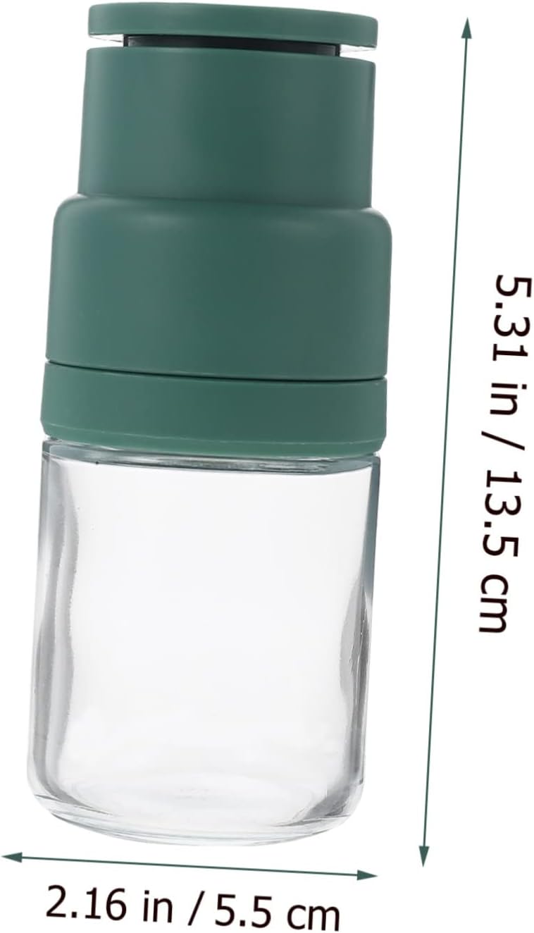 WATIIFUFU Manual Pepper Mill Salt Shaker Set