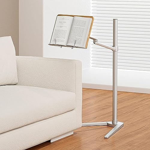 ZJDYDY 360-Degree Rotatable Book Stand for Reading and Cooking
