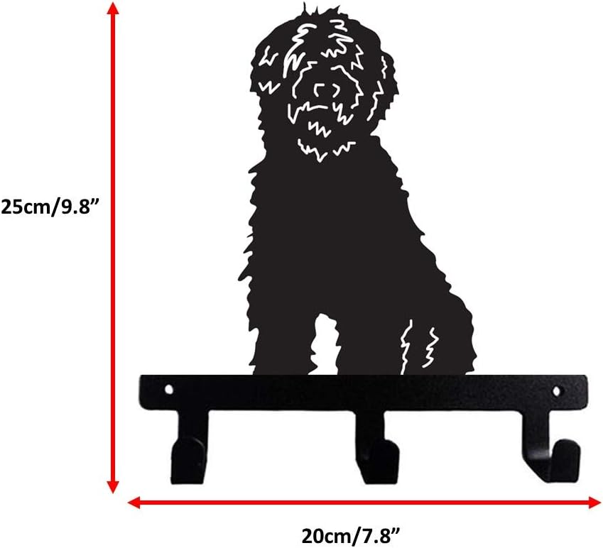 Fit Frenchie Goldendoodle Labradoodle Wall Key Hook