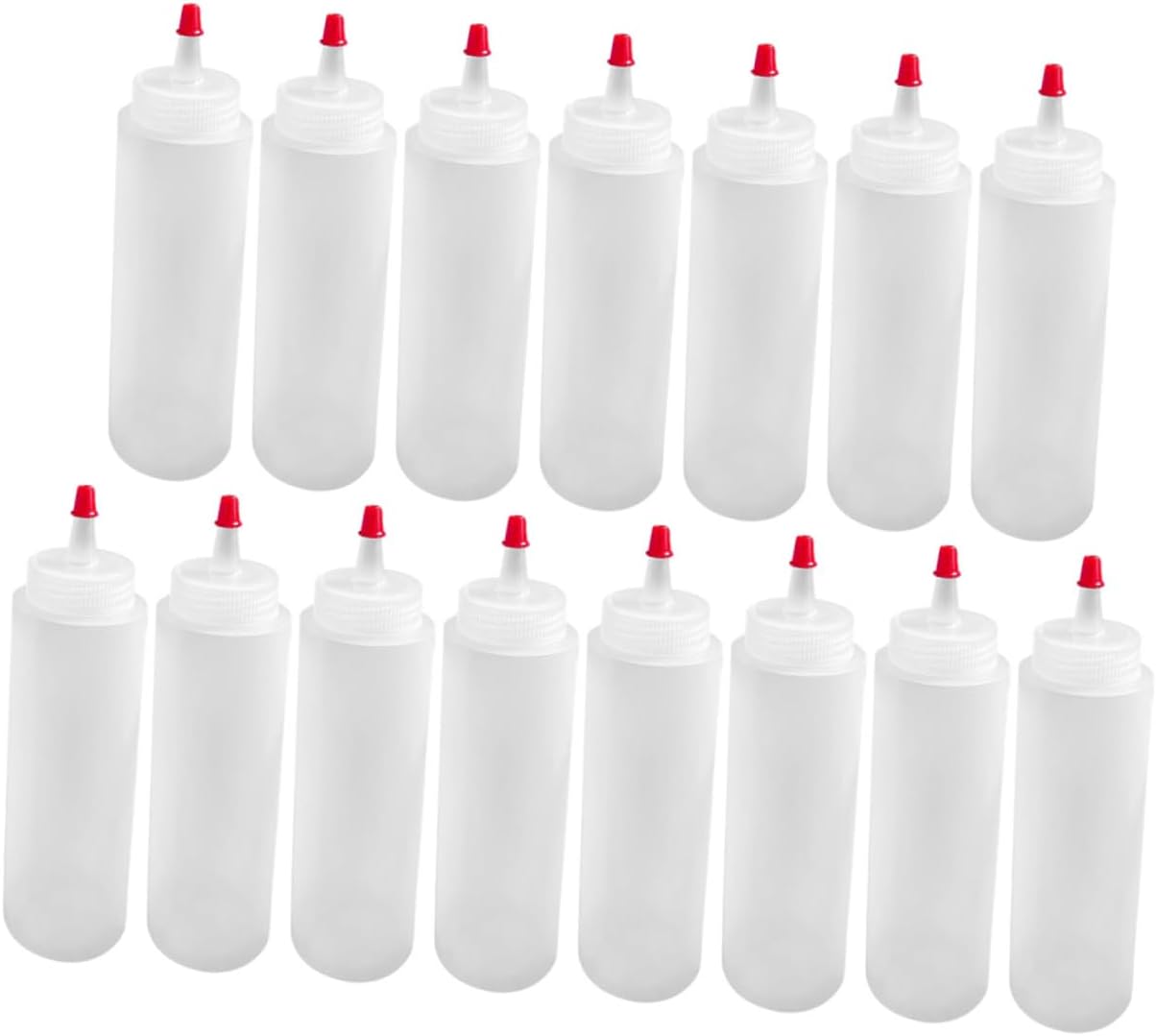 PRETYZOOM Mini Condiment Dispenser Set 2oz