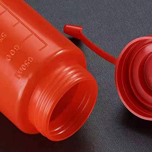 NF Yellow Condiment Squeeze Bottle for Kitchen