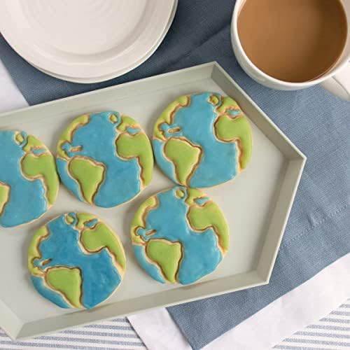 Bakerlogy Earth Cookie Cutter 1 Piece