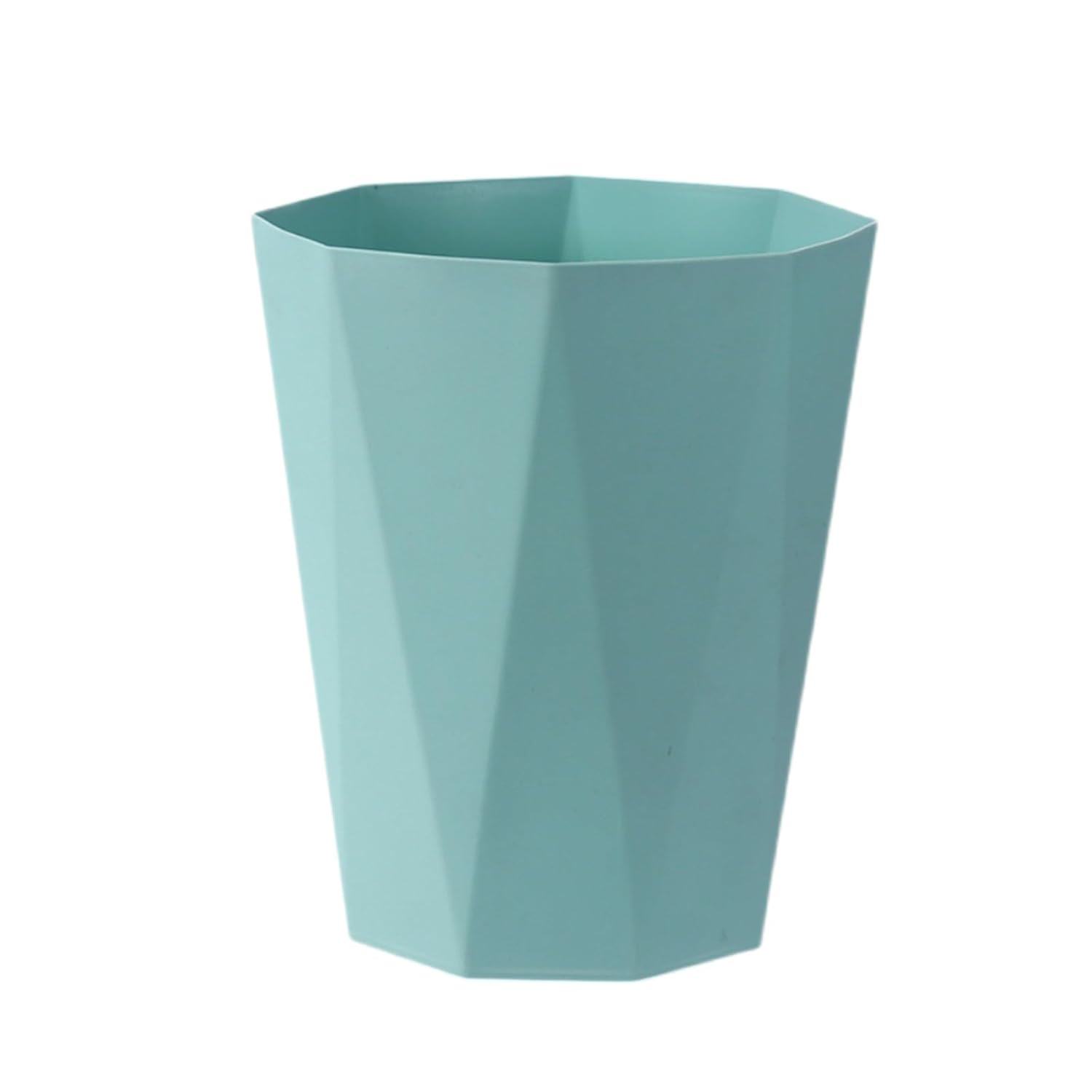 Small Trash Can with Large Opening - Green
