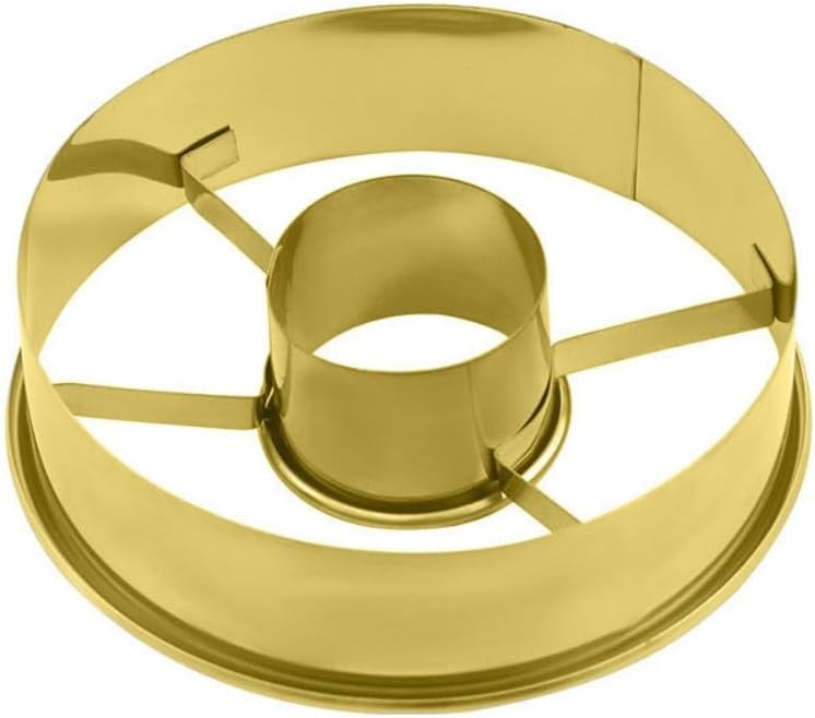 Stainless Steel Donut Mould for Baking Mini Donuts and Cookies
