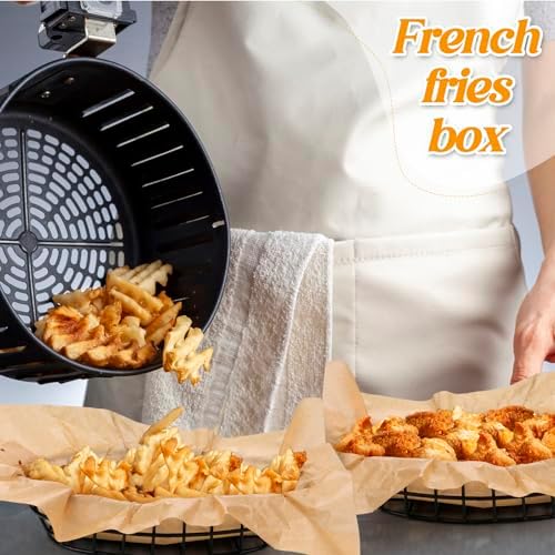 Hushee 12 Pcs Wire Bread Baskets with Liners
