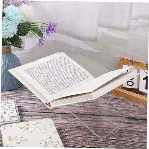 Acrylic Recipe Book Stand for Kitchen Counter