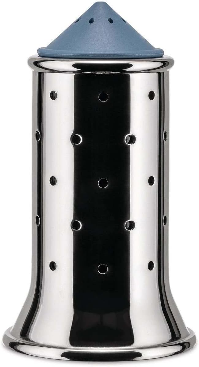 Alessi Michael Graves Salt Castor - White 1