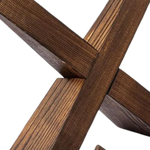 Wooden Cookbook Stand for Kitchen Use